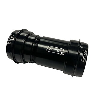 SD Spinning Bottom Bracket BB30 Spindle Black 24 mm