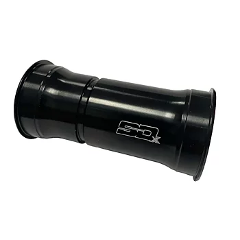 SD Spinning Bottom Bracket BB86 Spindle Black 24 mm