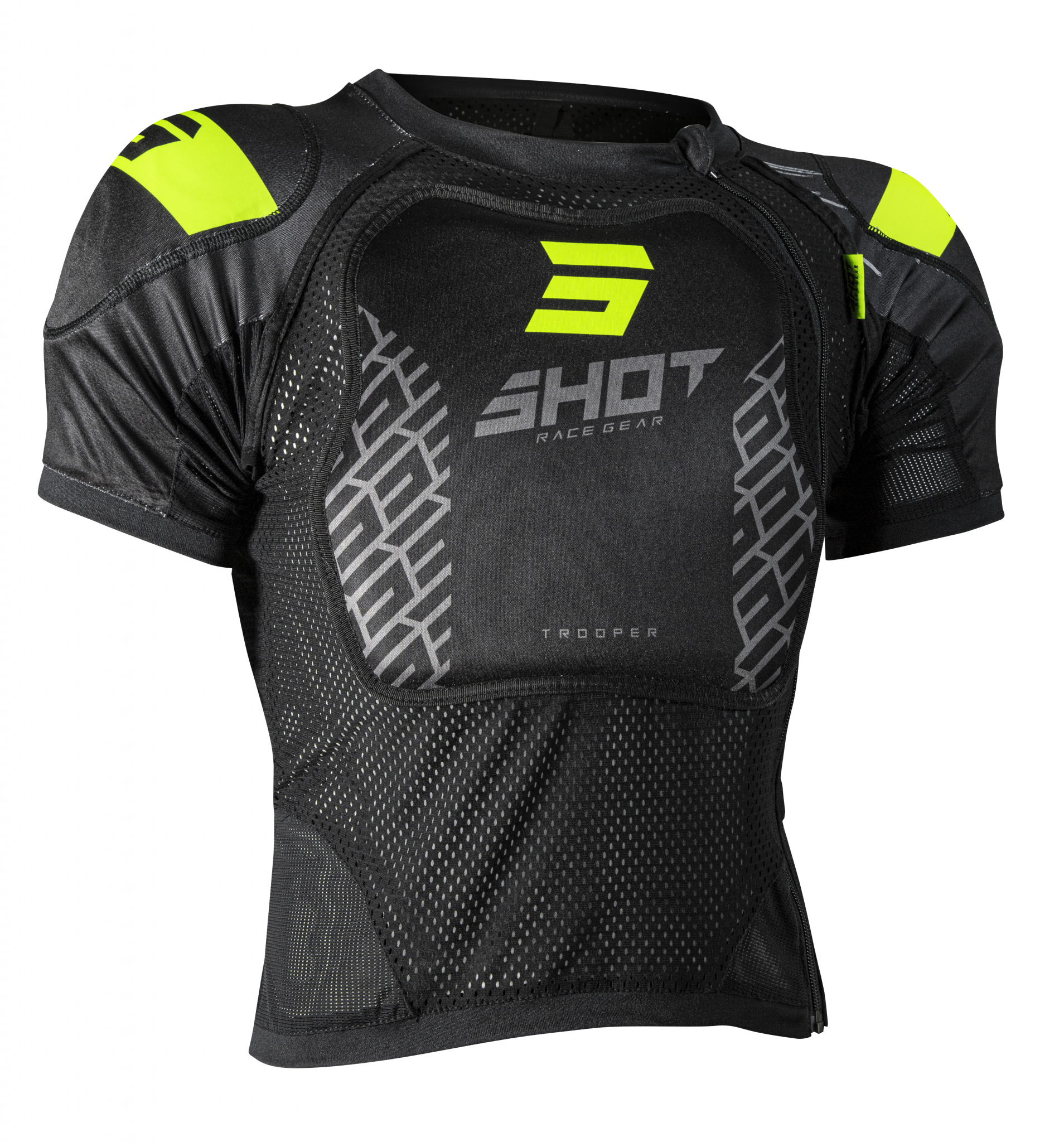 Shot, SKYDDSVÄST TROOPER, VUXEN, XXL