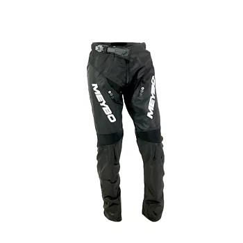Meybo Kenny Race Pant Black - Adult 28