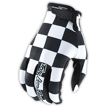 TROY LEE DESIGN AIR GLOVE CHECKER BLACK/WHITE