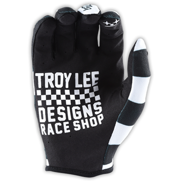 TROY LEE DESIGN AIR GLOVE CHECKER BLACK/WHITE - 2
