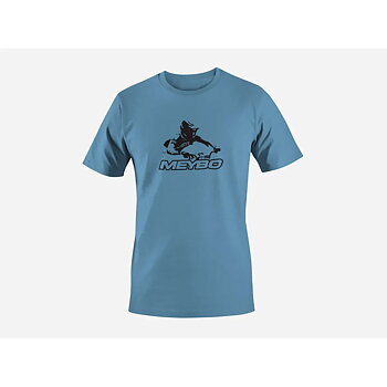 Meybo Race Tee Sky Blue - Adult Small