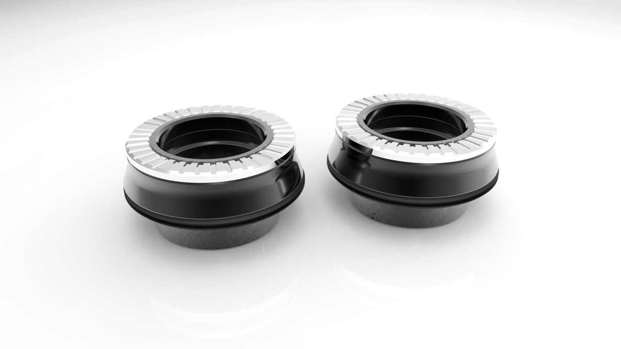 BOX Hollow Front Hub Cone Set