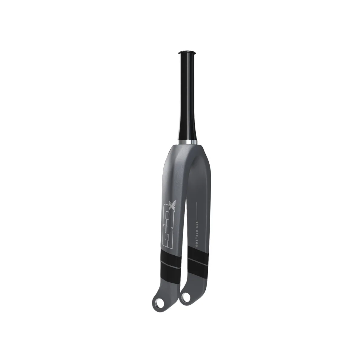 SD Carbon Fork V2 Expert, 10 mm Matte Black/Matte Grey