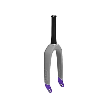 SD Carbon Fork V2 Expert, 10 mm Matte Grey/Grey/Purple