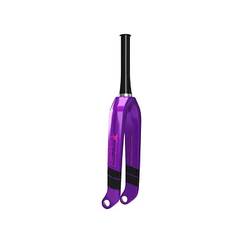SD Carbon Fork V2 Expert, 10 mm Purple/Pink/Black