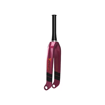 SD Carbon Fork V2 Junior, 10 mm Berry/Orange/Black