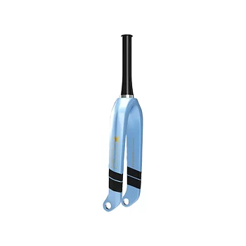 SD Carbon Fork V2 Junior, 10 mm Sky/Gold/Black
