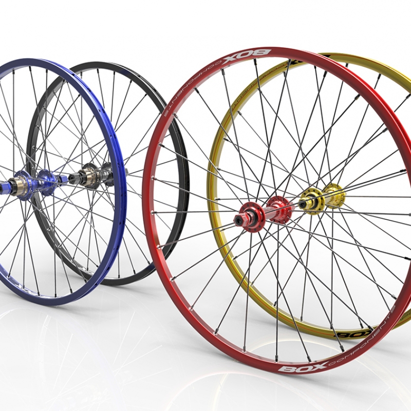 BOX Wheelset 20x1 1/8 RED