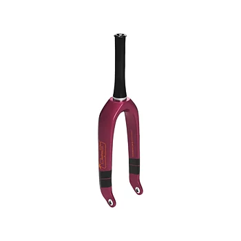SD Carbon Fork V2 Pro Tapered, 20 mm Berry/Orange/Black - 20"