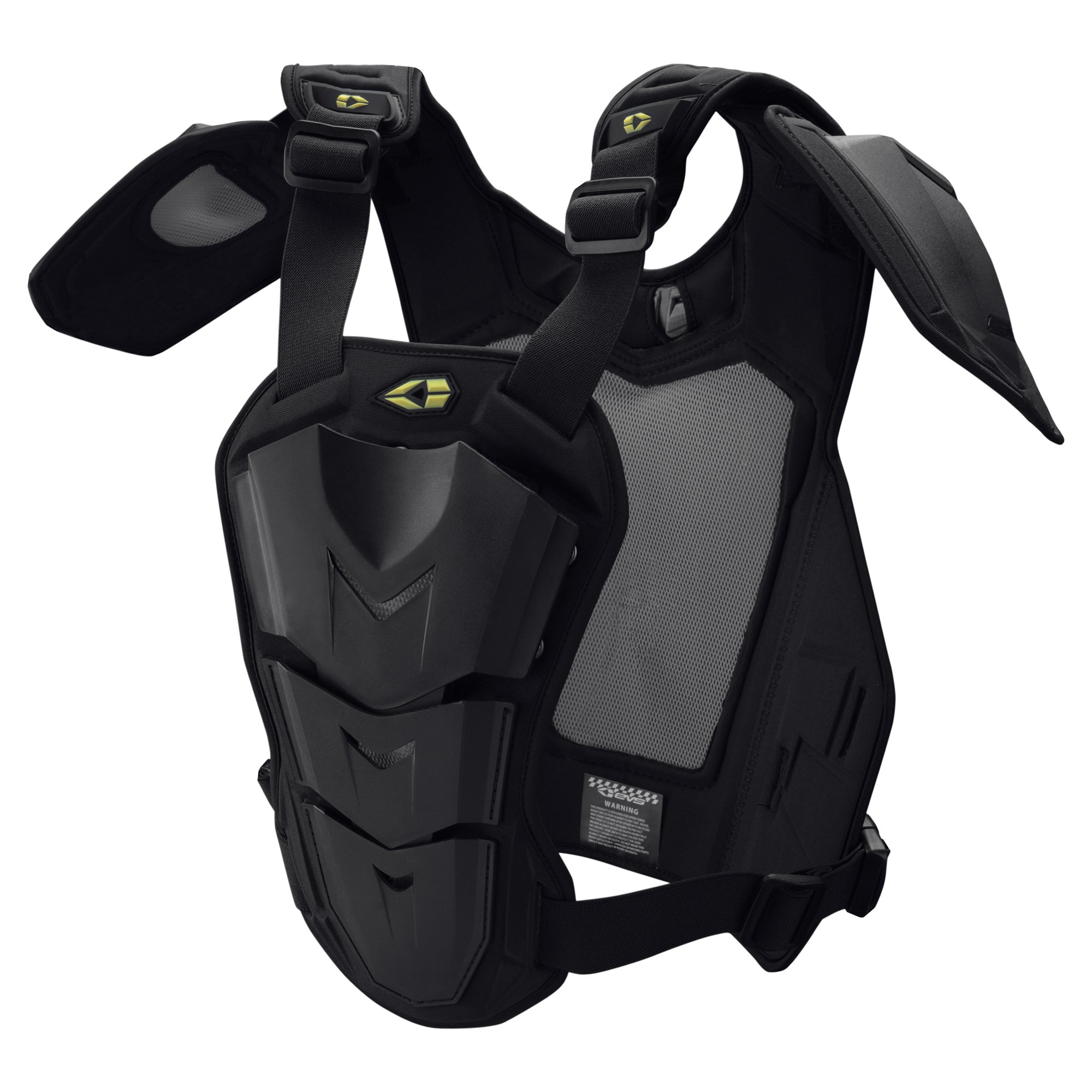 EVS Sports, Revolution 5 Svart, VUXEN