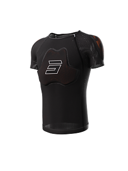 Shot, SKYDDSVÄST T-SHIRT RACE D3O BLACK, VUXEN, M