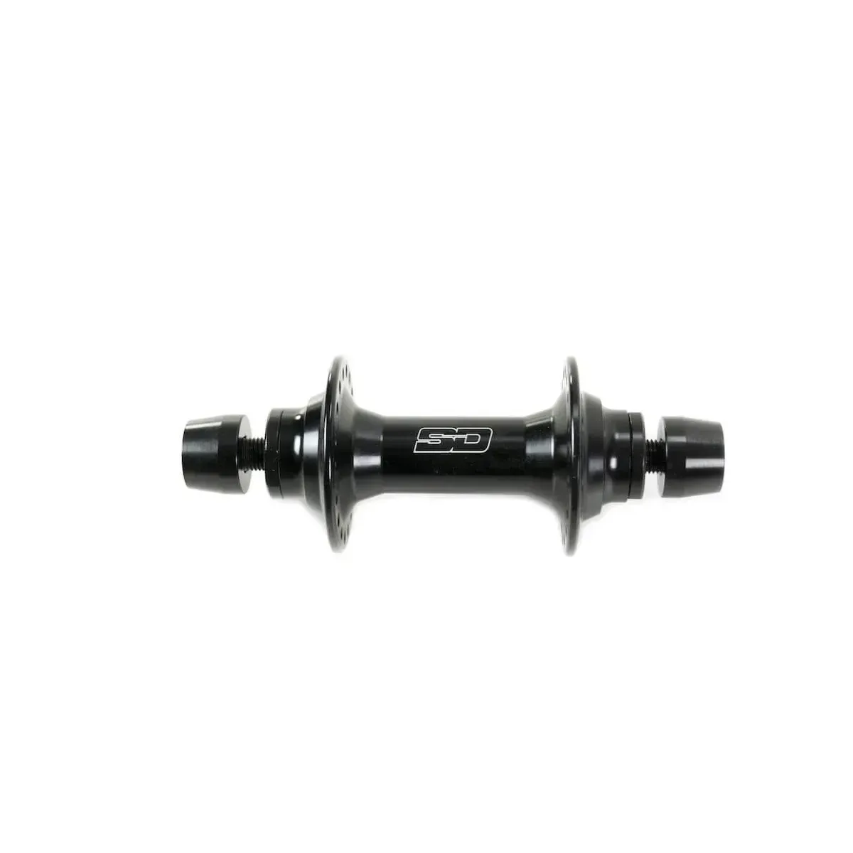 SD Base Hub Sealed Bearing Front 10Mm  Black 36H 10 mm