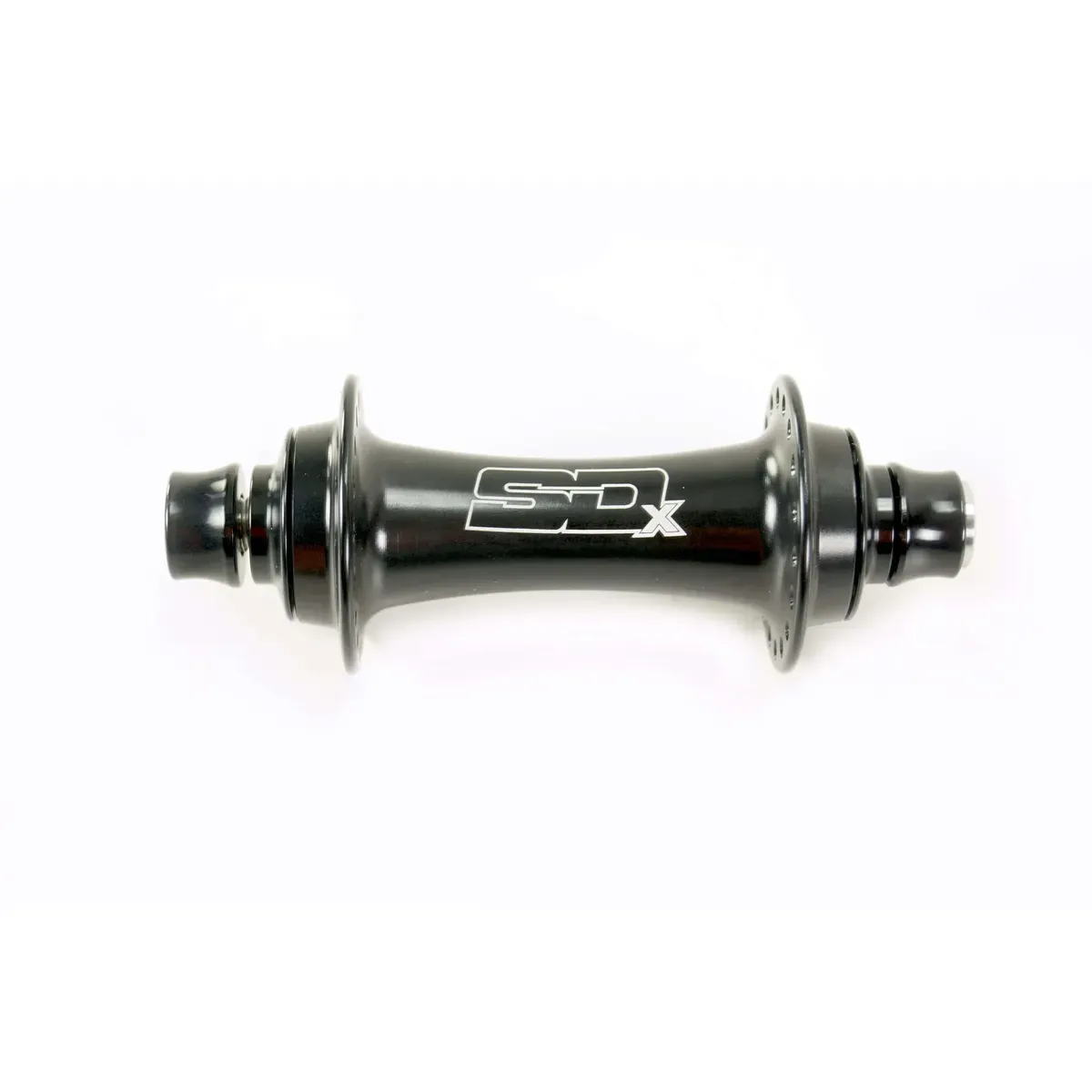 SD-X Sniper Pro Lite Front Hub 10 mm Black - 36 Hole