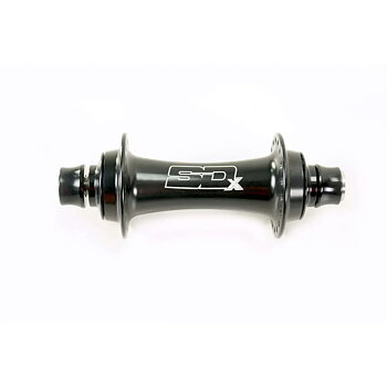 SD-X Sniper Pro Lite Front Hub 10 mm Black - 36 Hole