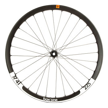 Box One TR41 Carbon 27.5 Rear Wheel WHITE