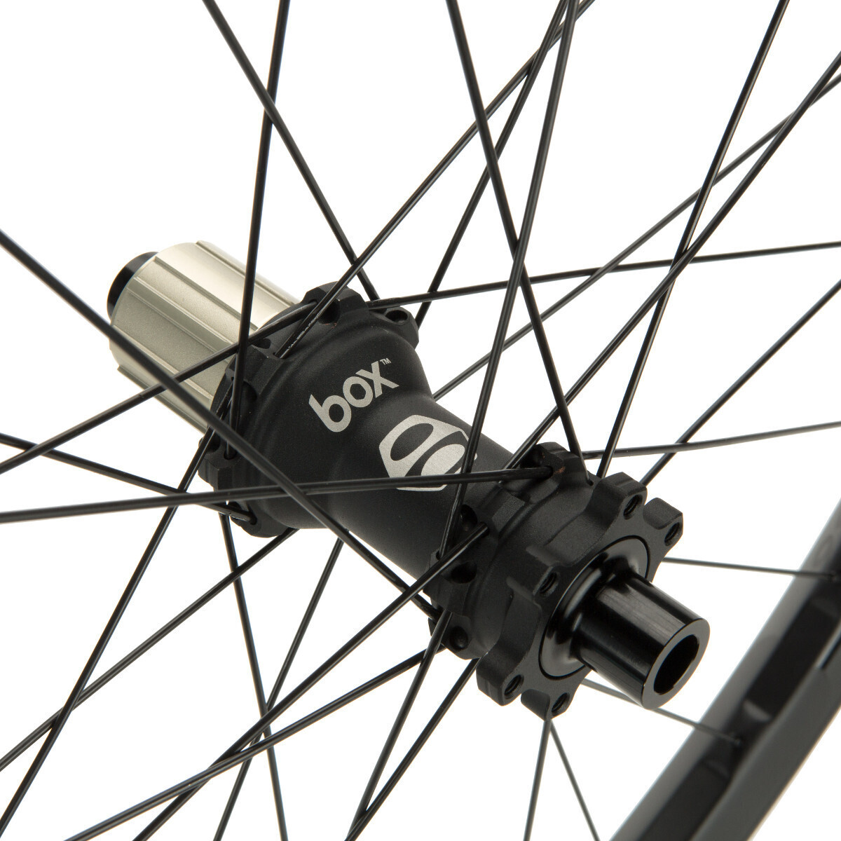 Box One TR41 Carbon 27.5 Rear Wheel BLACK - 2