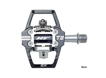 HT T2 Sx Bmx Pedal  Black