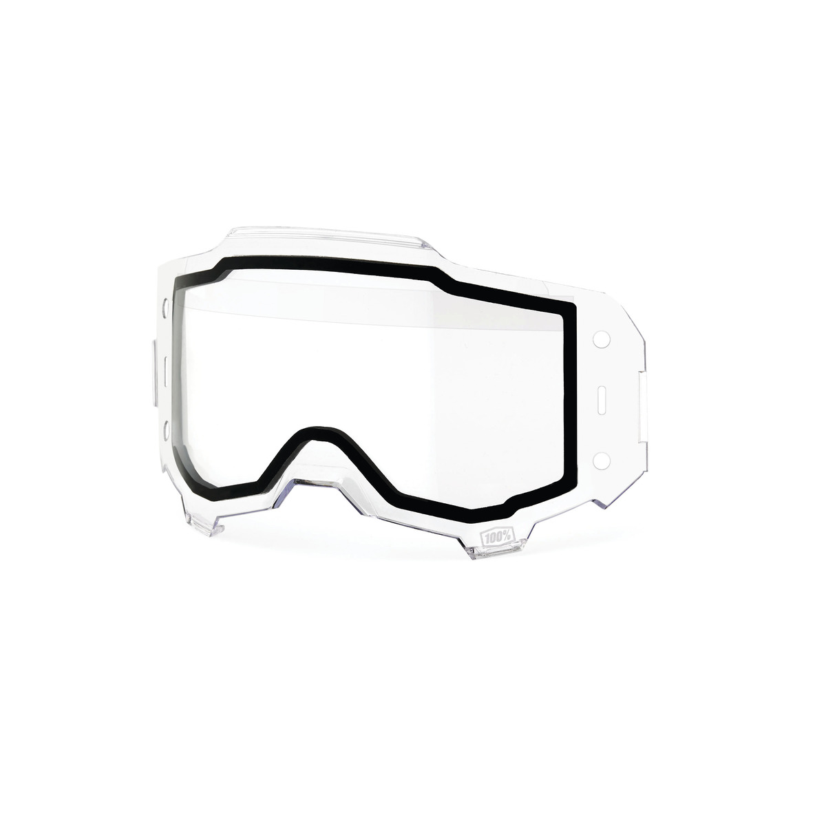 100%, ARMEGA/ARmatic FORECAST Lins - Dual Pane Clear, VUXEN