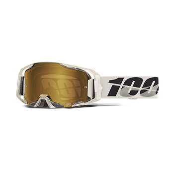 100%, ARmatic Glasögon Pitch - Mirror True Gold Lens, VUXEN