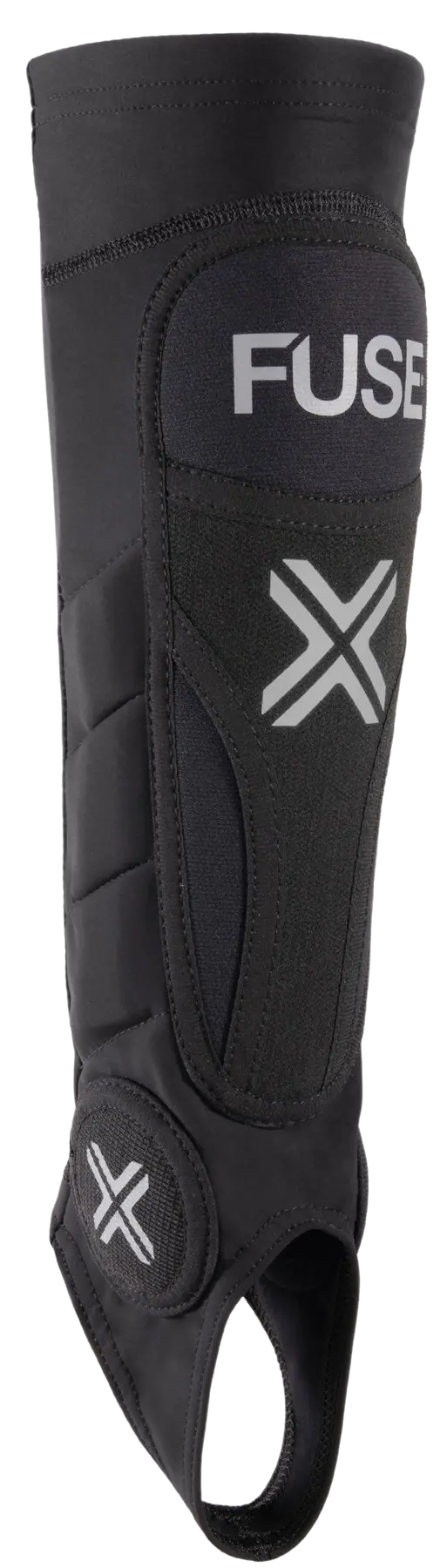 Fuse Omega Pro Shin Pads Combo -  Färg: Svart - Storlek: S - 2