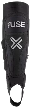 Fuse Omega Pro Shin Pads Combo -  Färg: Svart - Storlek: M