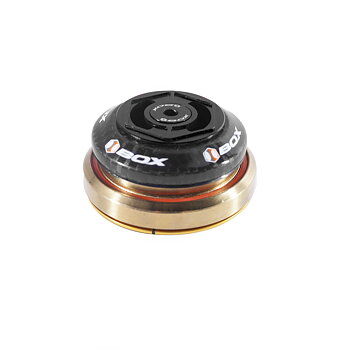 BOX ONE CARBON 45X45 1.5-INCH INTEGRATED HEADSET BLACK