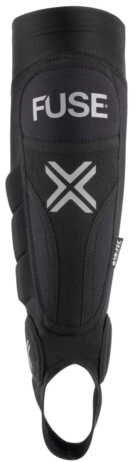 Fuse Omega Pro Shin Pads Combo -  Färg: Svart - Storlek: L