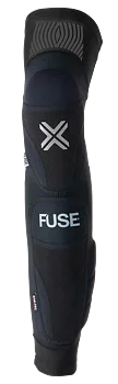 Fuse Omega 100 Knäskydd Combo -  Färg: Svart - Storlek: XL