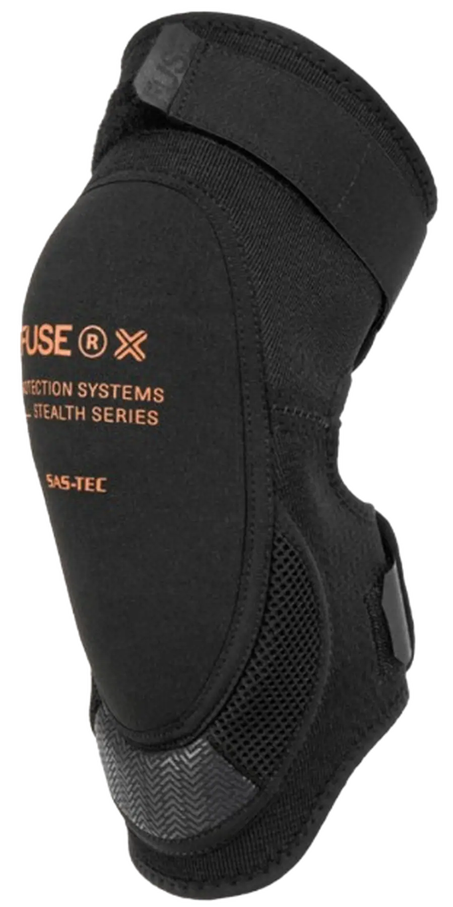 Fuse Stealth Knäskydd -  Färg: Svart - Storlek: Kids XS-S - 3