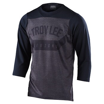 TROY LEE DESIGNS RUCKUS JERSEY, Black/ Grey