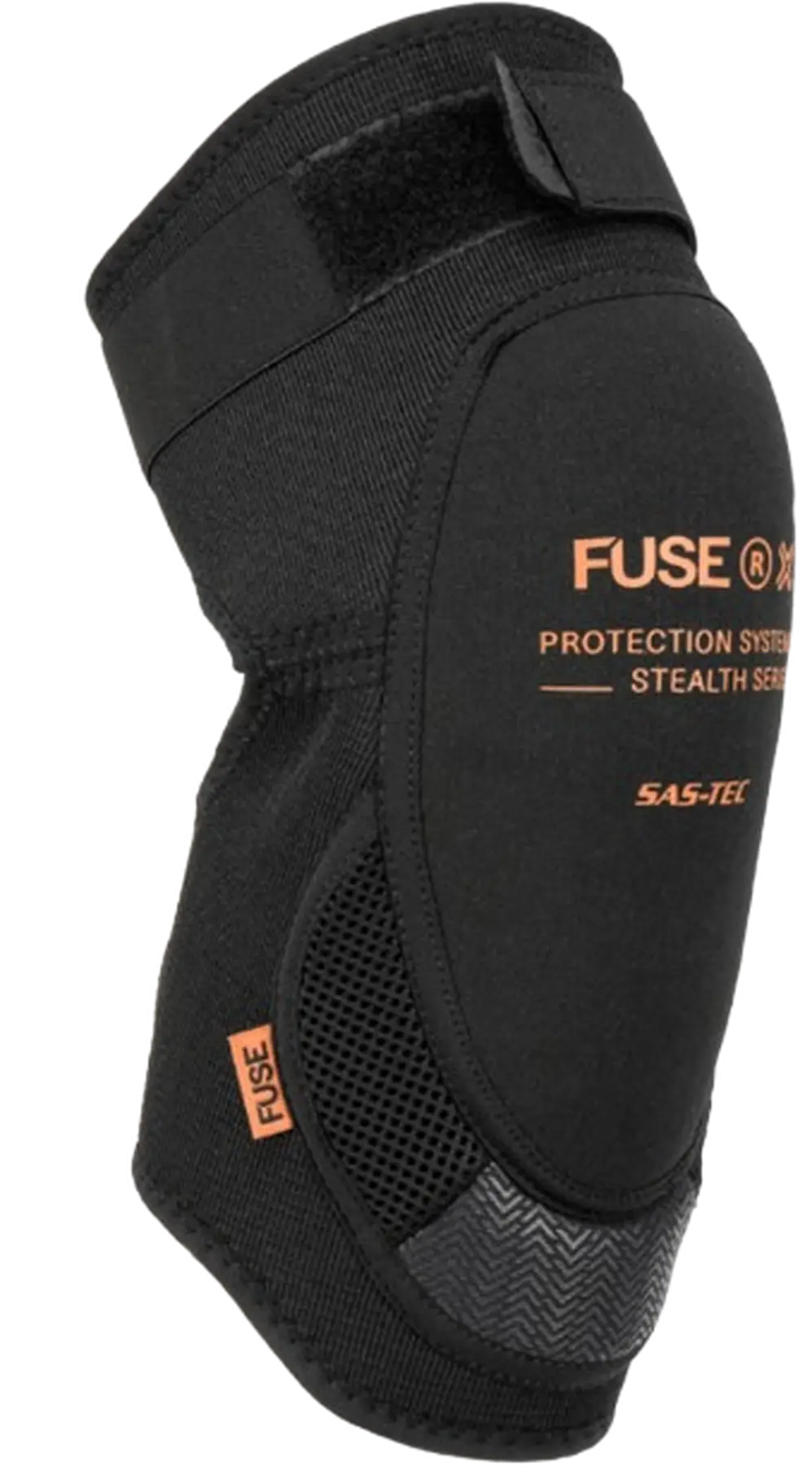 Fuse Stealth Knäskydd -  Färg: Svart - Storlek: S