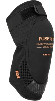 Fuse Stealth Knäskydd -  Färg: Svart - Storlek: M