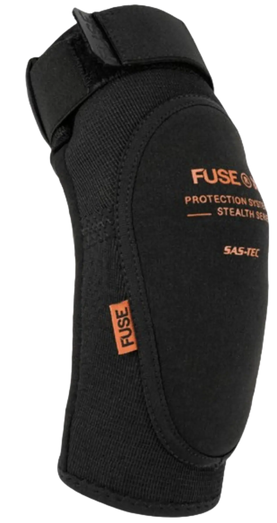 Fuse Stealth Armbågsskydd -  Färg: Svart - Storlek: L