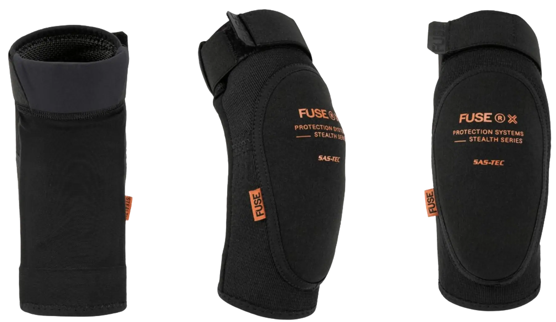 Fuse Stealth Armbågsskydd -  Färg: Svart - Storlek: XL - 2