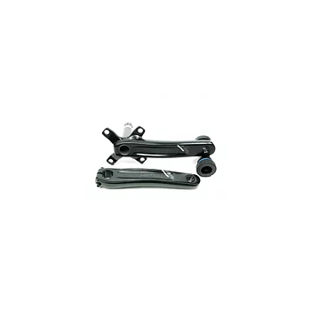 SD Pro Crankset Bob 4 Hole Black - 175 mm