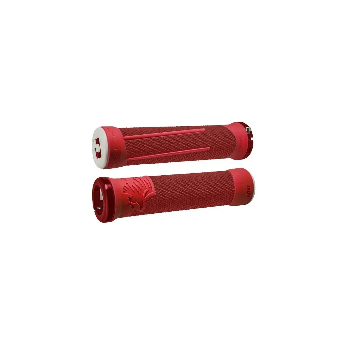 Odi Ag-2 V2.1 Lock-On Grips Red/Fire Red W/Red Clamps
