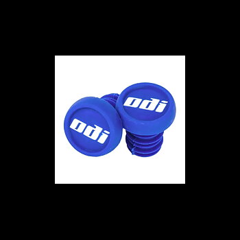 Odi Bmx Push-In Plug Set Blue