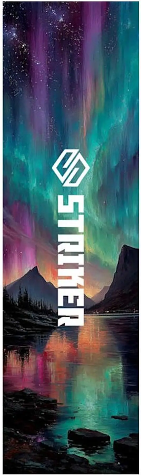 Striker Kickbike Griptape -  Färg: Aurora Reflection