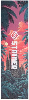 Striker Kickbike Griptape -  Färg: Barcelona Palms
