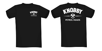 Knobby, T-Shirt, VUXEN, XXL, SVART