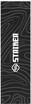 Striker Topo Swirl Kickbike Griptape -  Färg: Grå