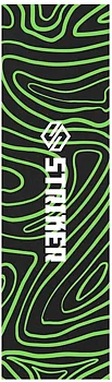 Striker Topo Swirl Kickbike Griptape -  Färg: Grön