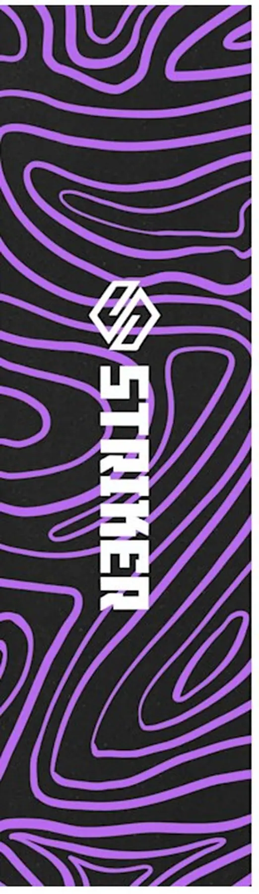Striker Topo Swirl Kickbike Griptape -  Färg: Lila