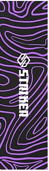 Striker Topo Swirl Kickbike Griptape -  Färg: Lila