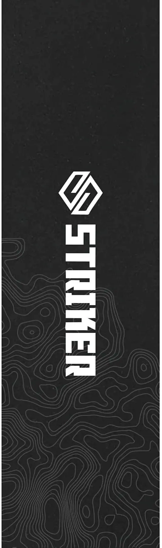 Striker Topo Contour Kickbike Griptape -  Färg: Svart