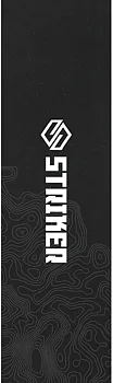 Striker Topo Contour Kickbike Griptape -  Färg: Svart