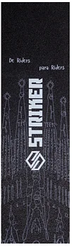 Striker De Riders Para Riders Kickbike Griptape -  Färg: Svart