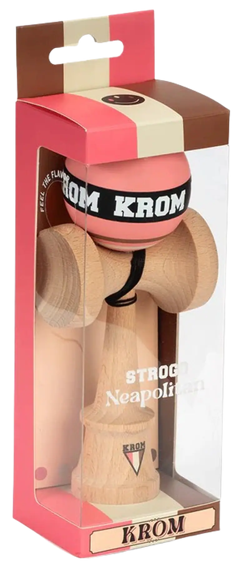 KROM Strogo Kendama -  Färg: Strawberry - 2